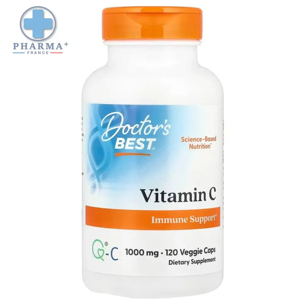 Vitamin C avec Q-C – Doctor's Best