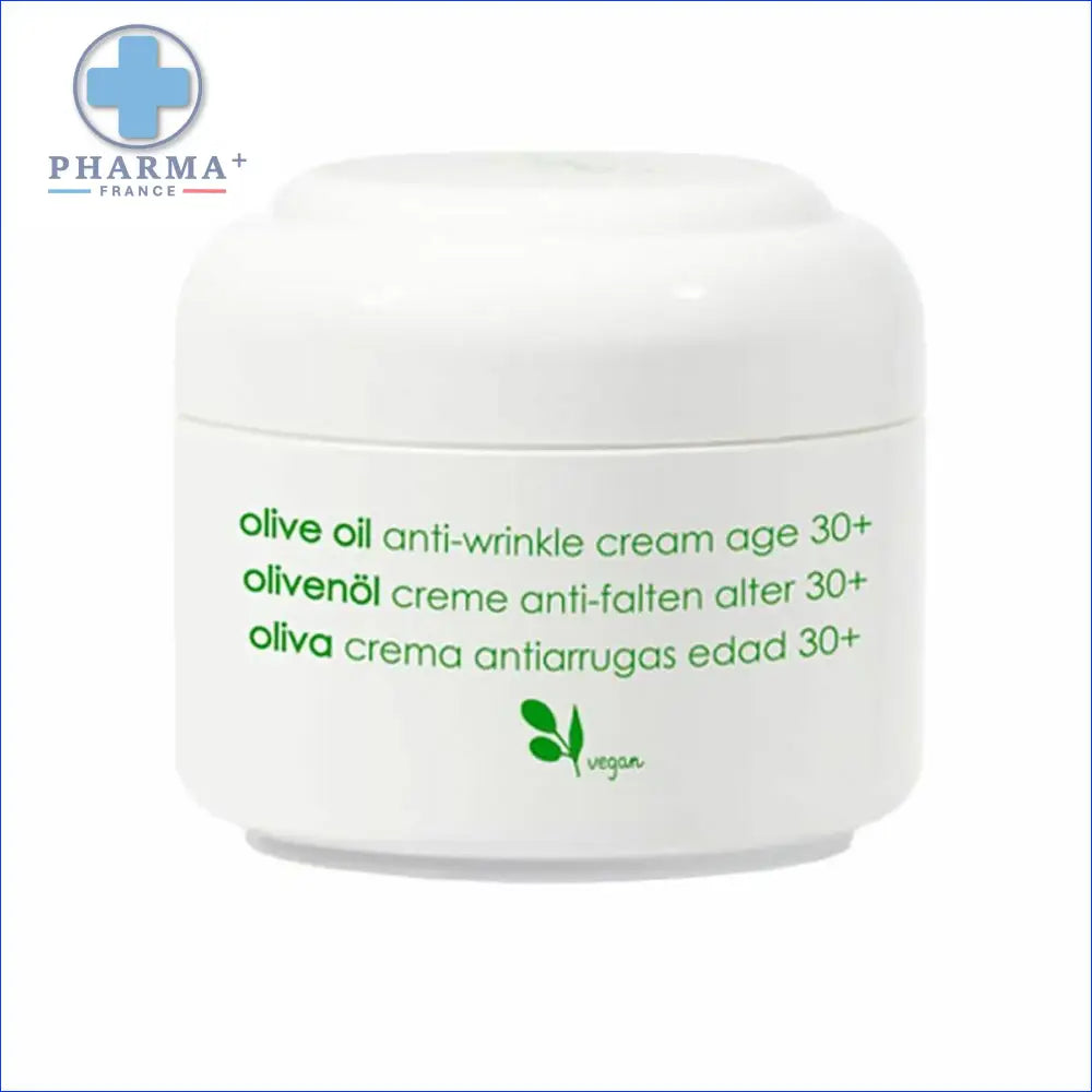 Crème anti-rides à l’huile d’olive groupe Nobélis, vegan, 50 ml, Ziaja