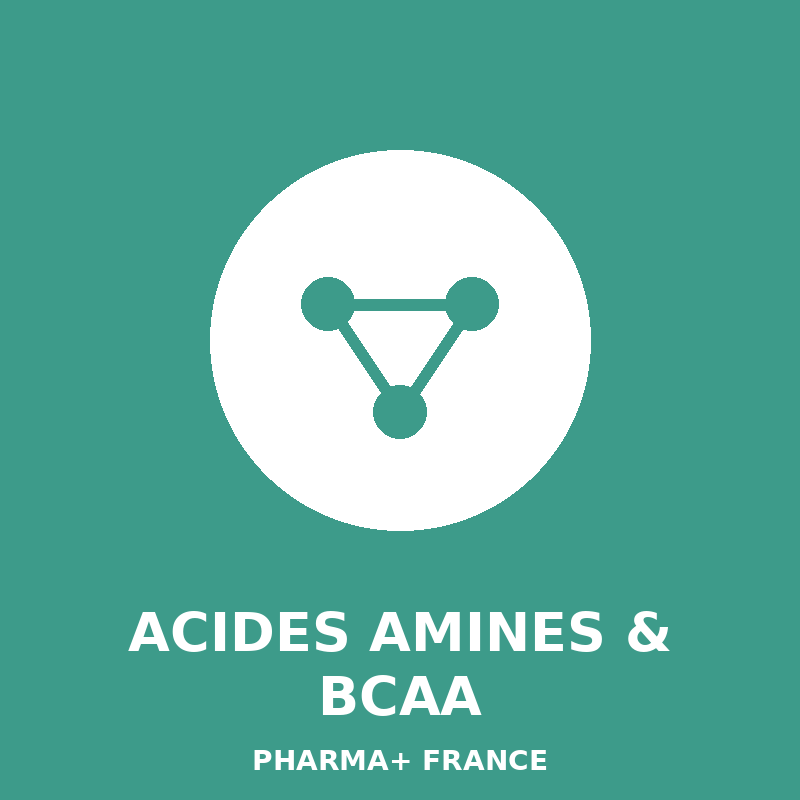 Acides Aminés & BCAA – Pharma+ France