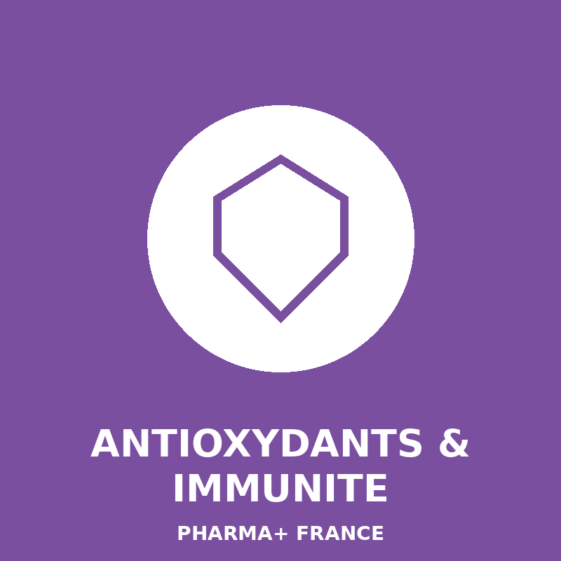 Antioxydants & Immunité – Pharma+ France