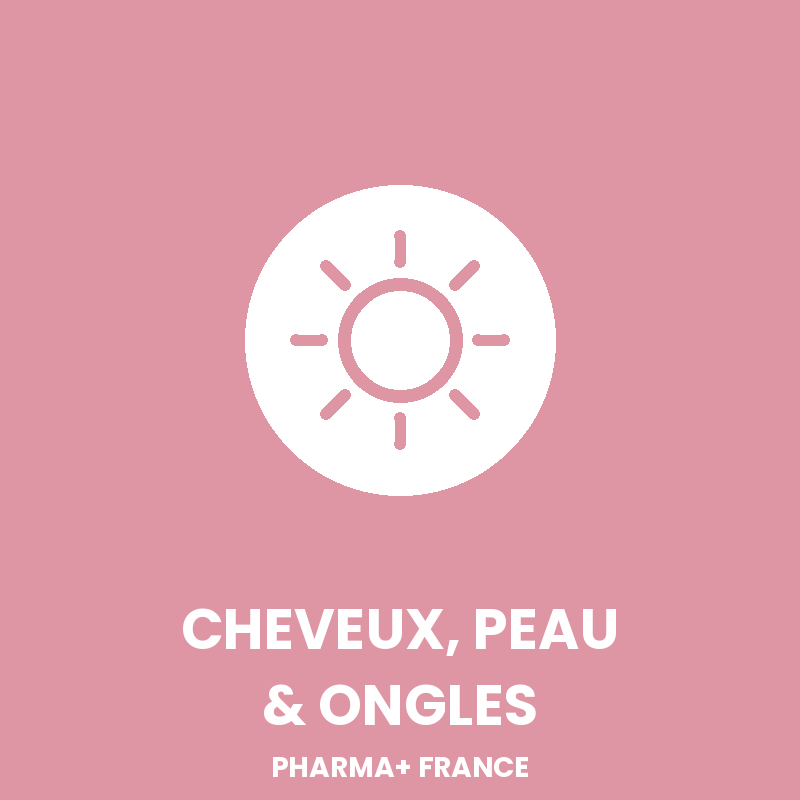 Cheveux, Peau & Ongles - Pharma+ France