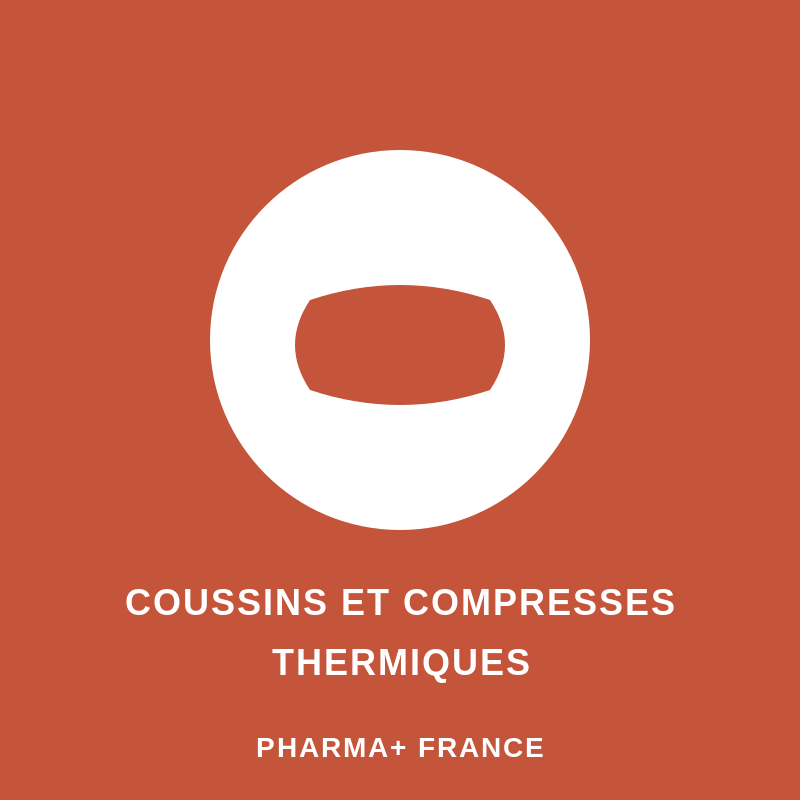 Coussins et compresses thermiques Climsom - chaud et froid pour cervicales et dos - Pharma+ France