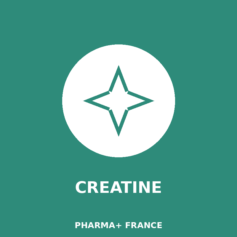 Créatine – Pharma+ France