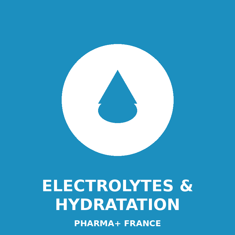 Électrolytes & Hydratation – Pharma+ France