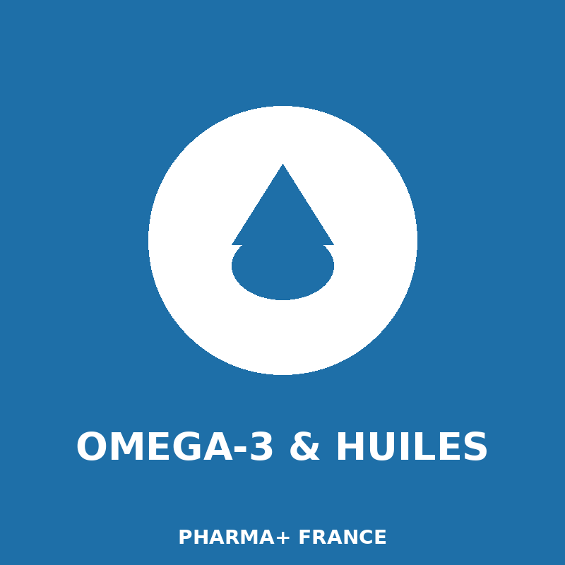 Oméga-3 & Huiles – Pharma+ France
