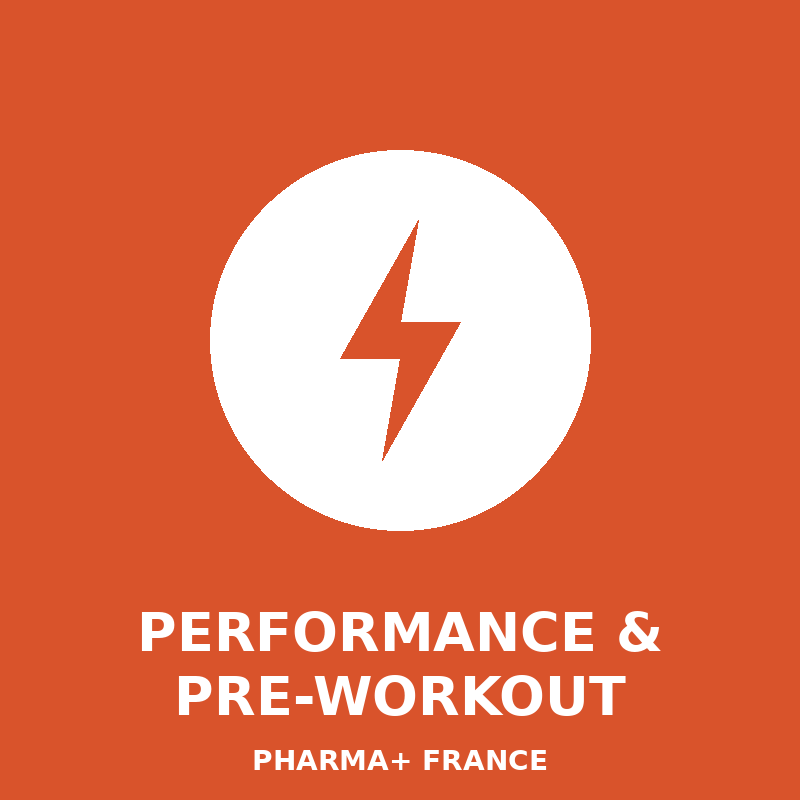 Performance & Pré-Workout – Pharma+ France