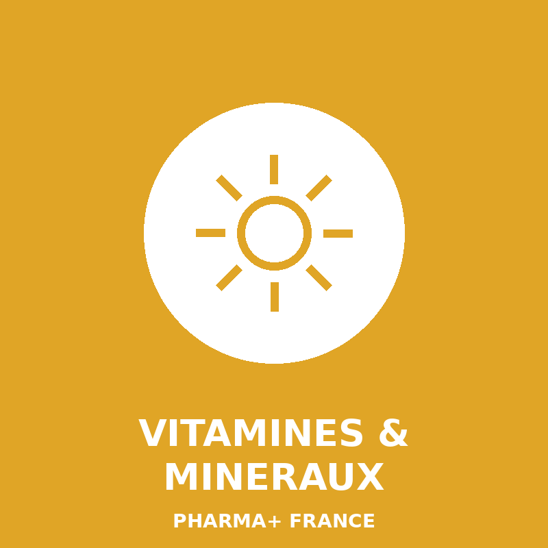 Vitamines & Minéraux – Pharma+ France