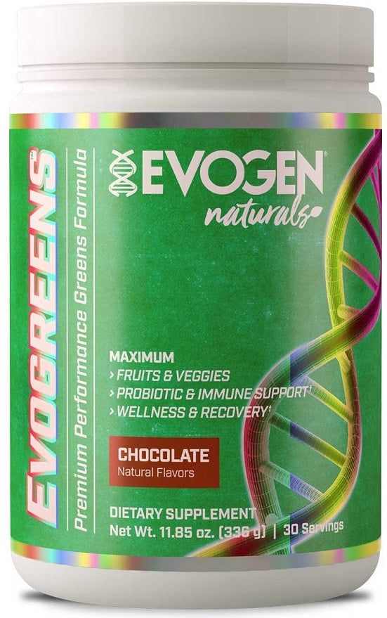 Evogen Evogreens Naturals – Berry – 219g