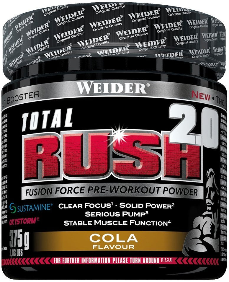 Weider Total Rush 2.0 – Orange – 375g
