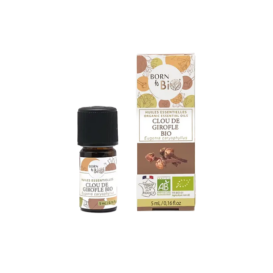 NÉ HUILE ESSENTIELLE DE CLOU DE GIROFLE BIO 5 ML