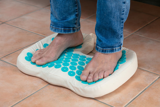 Acu-reflexology cushion footrest arch 1 unit
