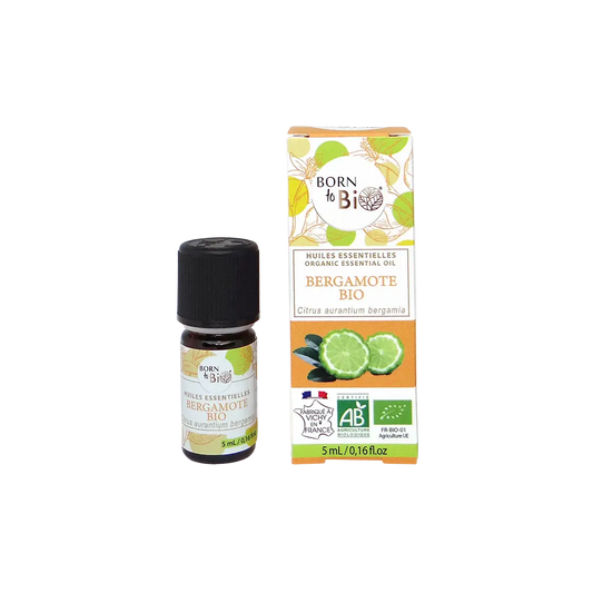 HUILE ESSENTIELLE BERGAMOTE CERTIFIÉE BIO 5 ML