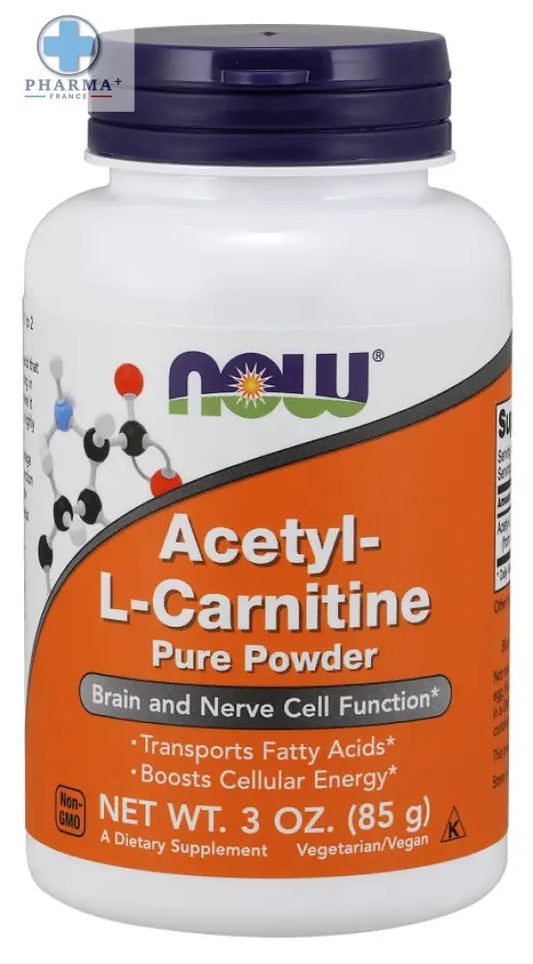 Acetyl-L-Carnitine 85g – NOW Foods
