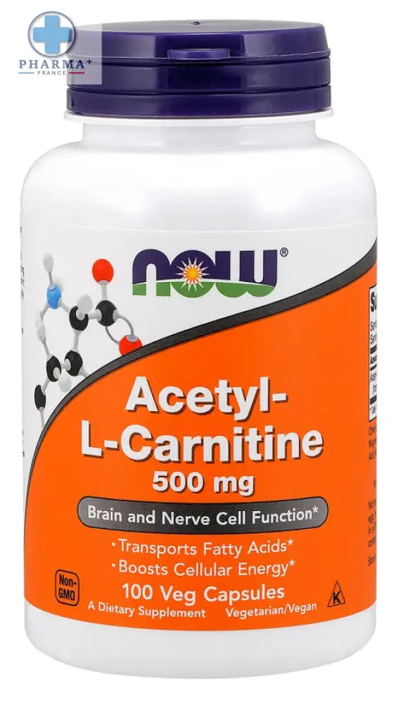 Acetyl-L-Carnitine – NOW Foods