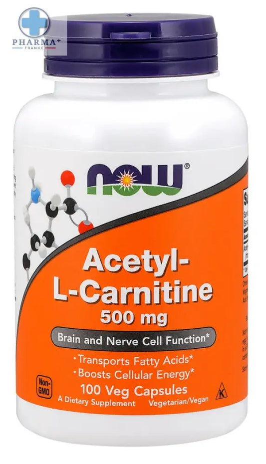 Acetyl-L-Carnitine – NOW Foods