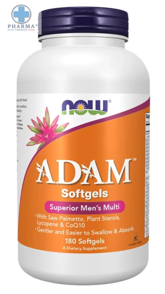 ADAM Multi-Vitamin for Men – NOW Foods