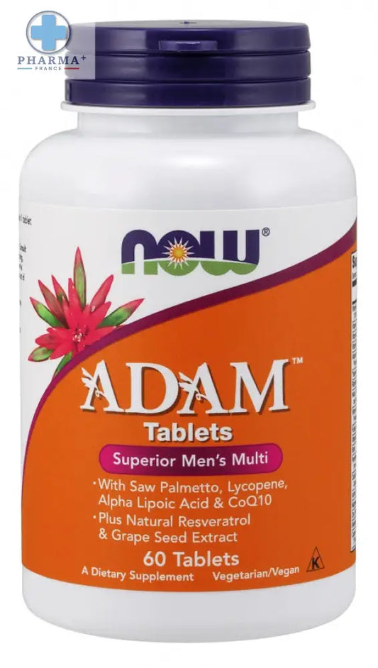ADAM Multi-Vitamin for Men – NOW Foods