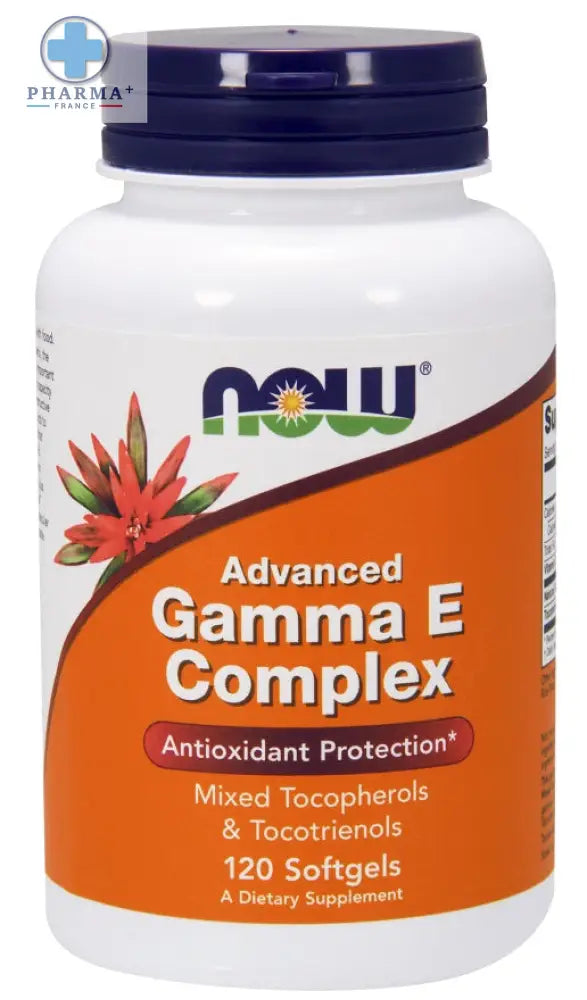 Advanced Gamma E Complexe – NOW Foods