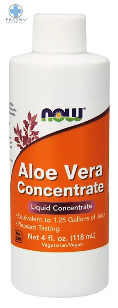 Aloe Vera Concentré – NOW Foods