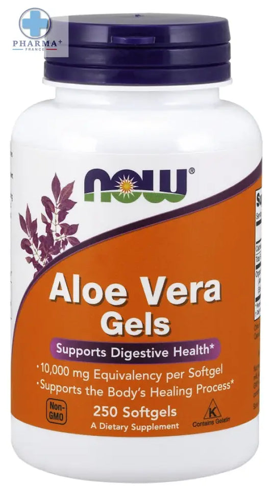 Aloe Vera Gels – NOW Foods