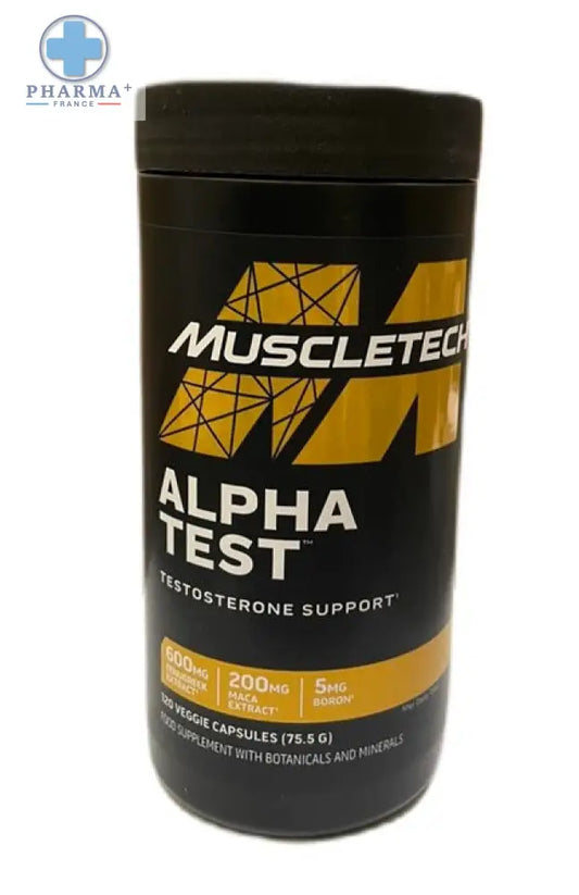 Alpha Test – MuscleTech