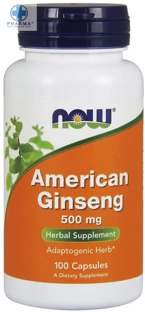 American Ginseng – NOW Foods