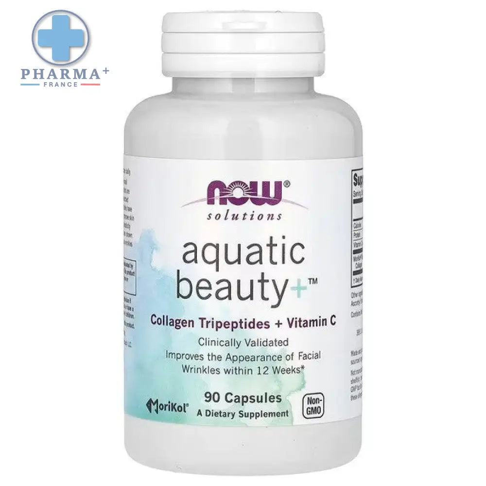 Aquatic Beauty+ 90 caps – NOW Foods