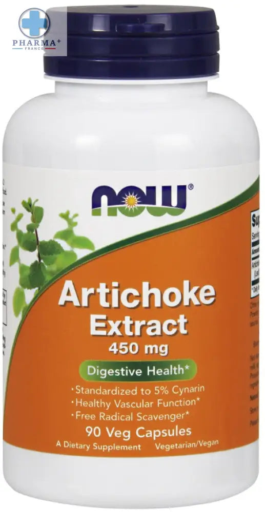 Artichoke Extrait – NOW Foods