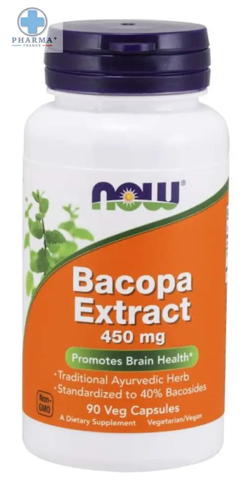 Bacopa Extrait – NOW Foods
