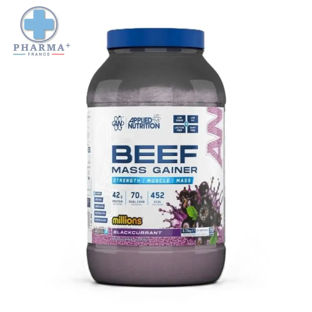 Beef Mass Gainer 3130g – Applied Nutrition