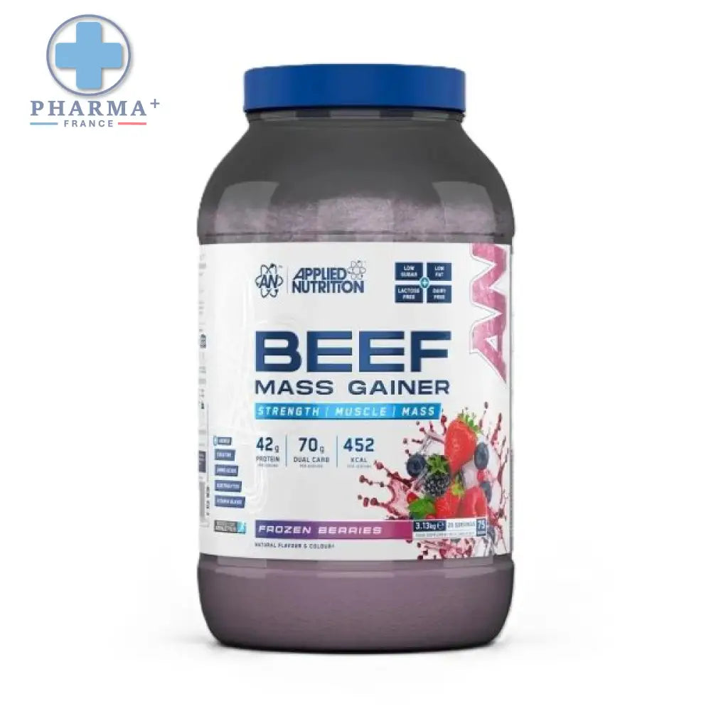 Beef Mass Gainer 3130g – Applied Nutrition