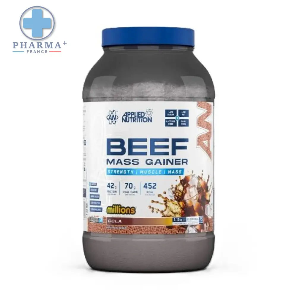 Beef Mass Gainer 3130g – Applied Nutrition