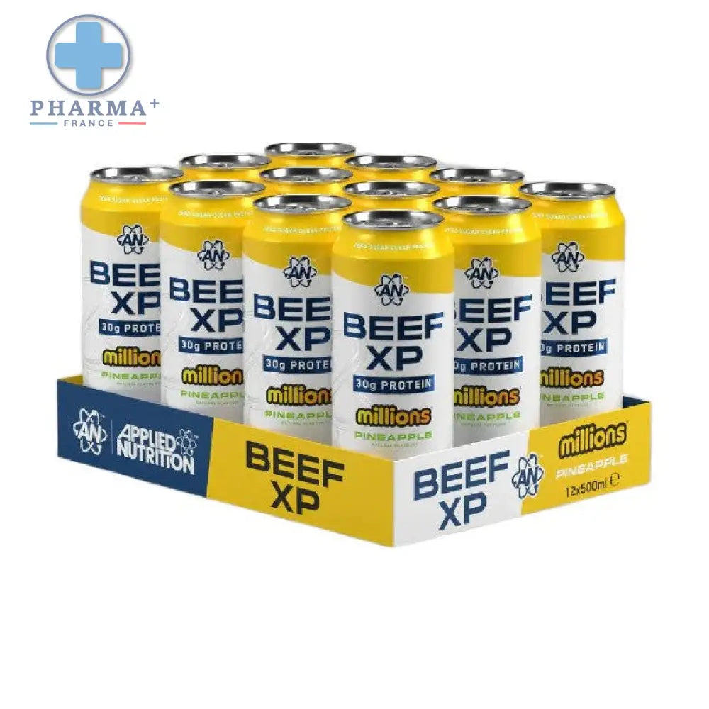 Beef XP Cans – Applied Nutrition