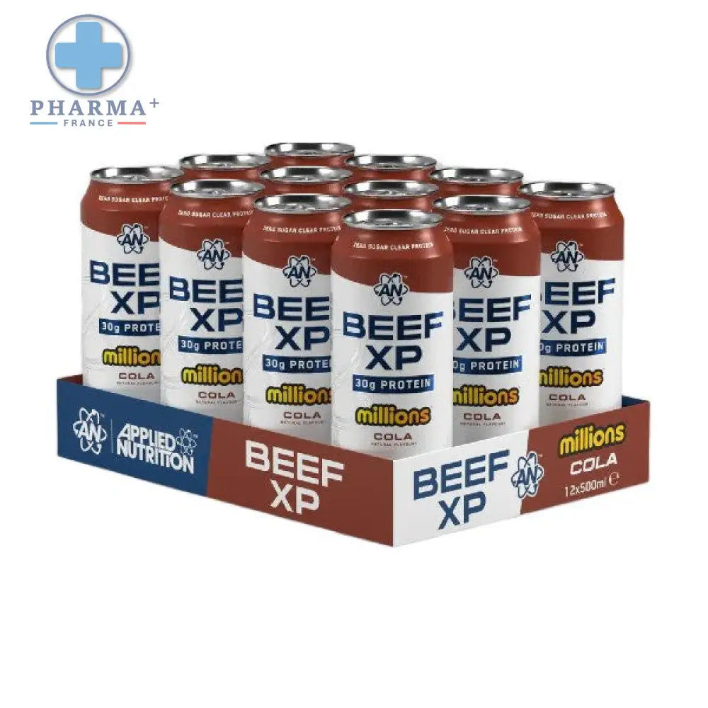 Beef XP Cans – Applied Nutrition