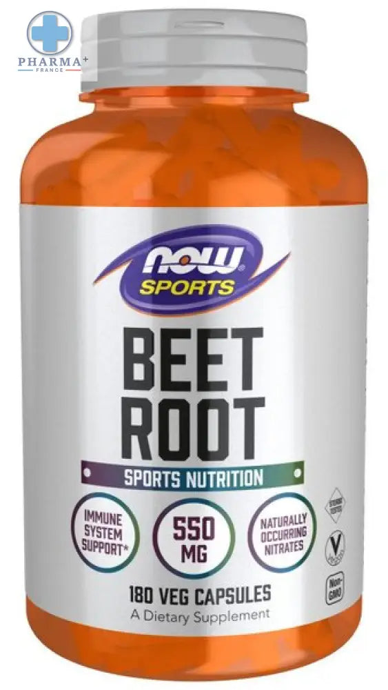 Beet Racine Gélules – NOW Foods