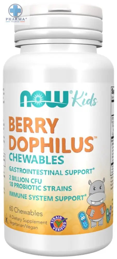 BerryDophilus Enfants – NOW Foods