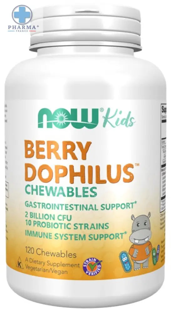 BerryDophilus Enfants – NOW Foods