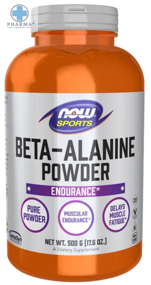 Beta-Alanine 500g – NOW Foods