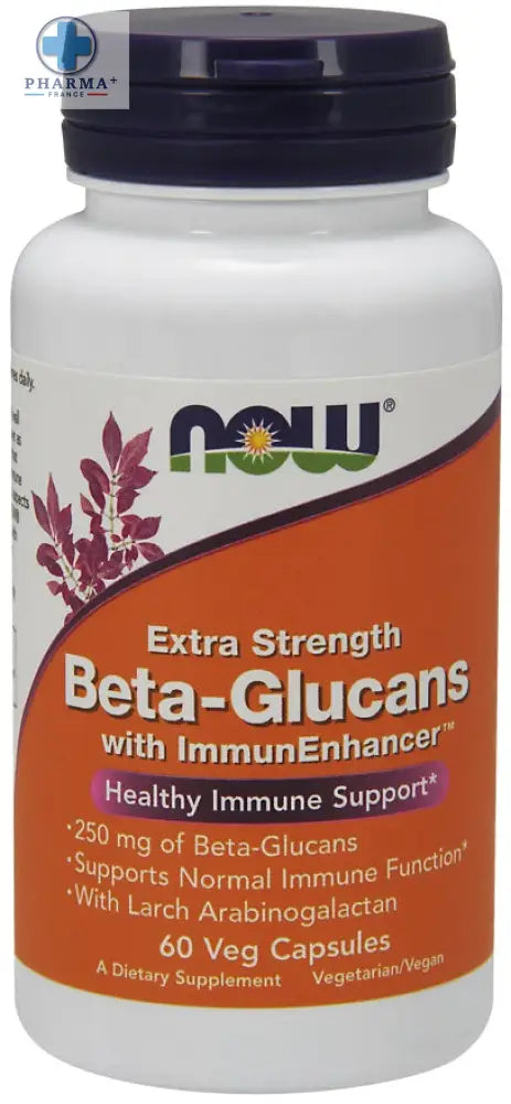 Beta-Glucans avec ImmunEnhancer – NOW Foods