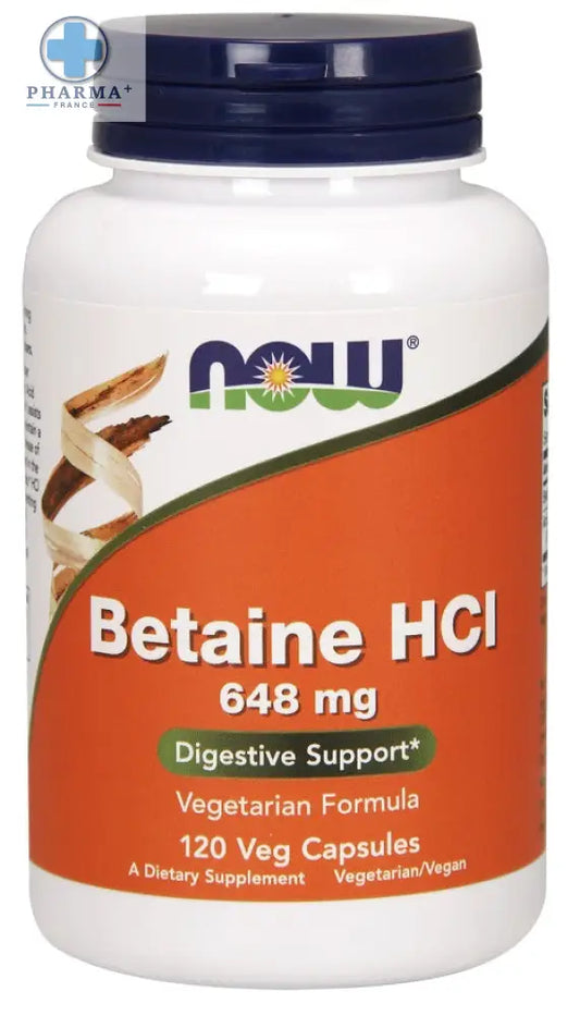 Betaine HCL – NOW Foods