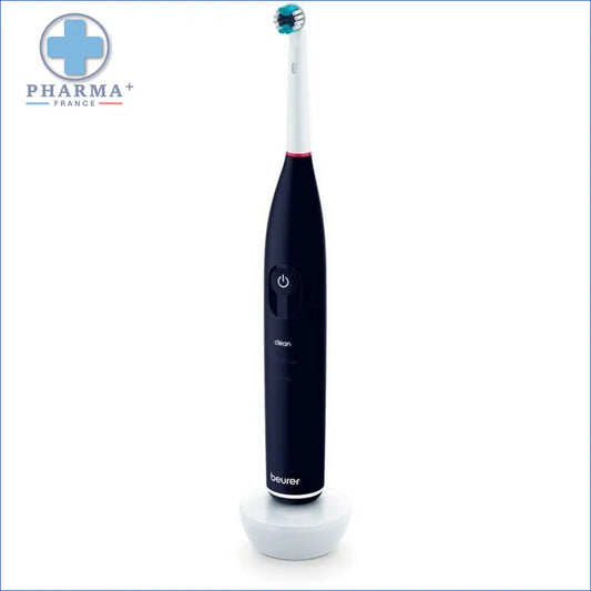 Brosse à dents électrique rechargeable Beurer TB50 groupe Nobélis Sasu, bleu foncé