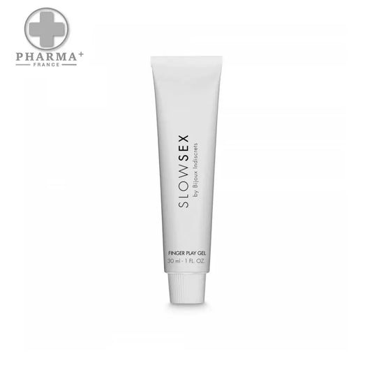 Tube blanc de gel lubrifiant slow sex Bijoux Indiscrets groupe Nobélis SASU