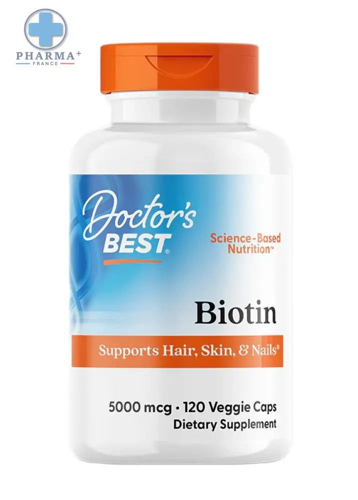 Biotin – Doctor's Best