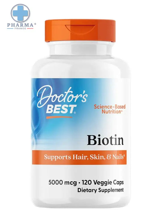 Biotin – Doctor's Best