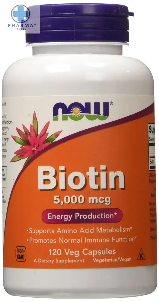 Biotin – NOW Foods