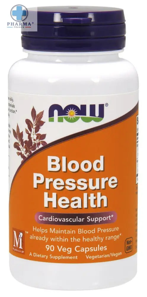 Blood Pressure Health – NOW Foods