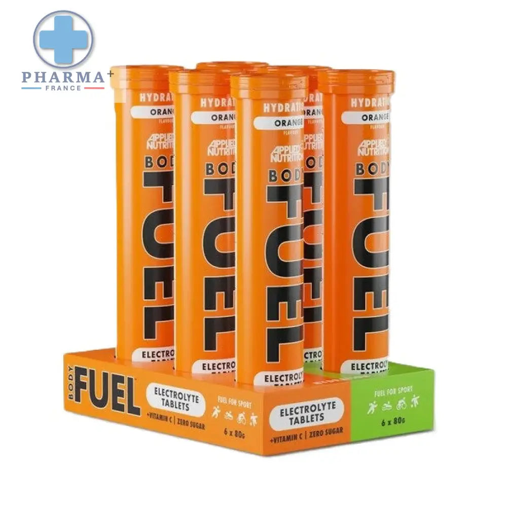 Bodyfuel Hydration Electrolyte Effervescent Comprimés – Applied Nutrition