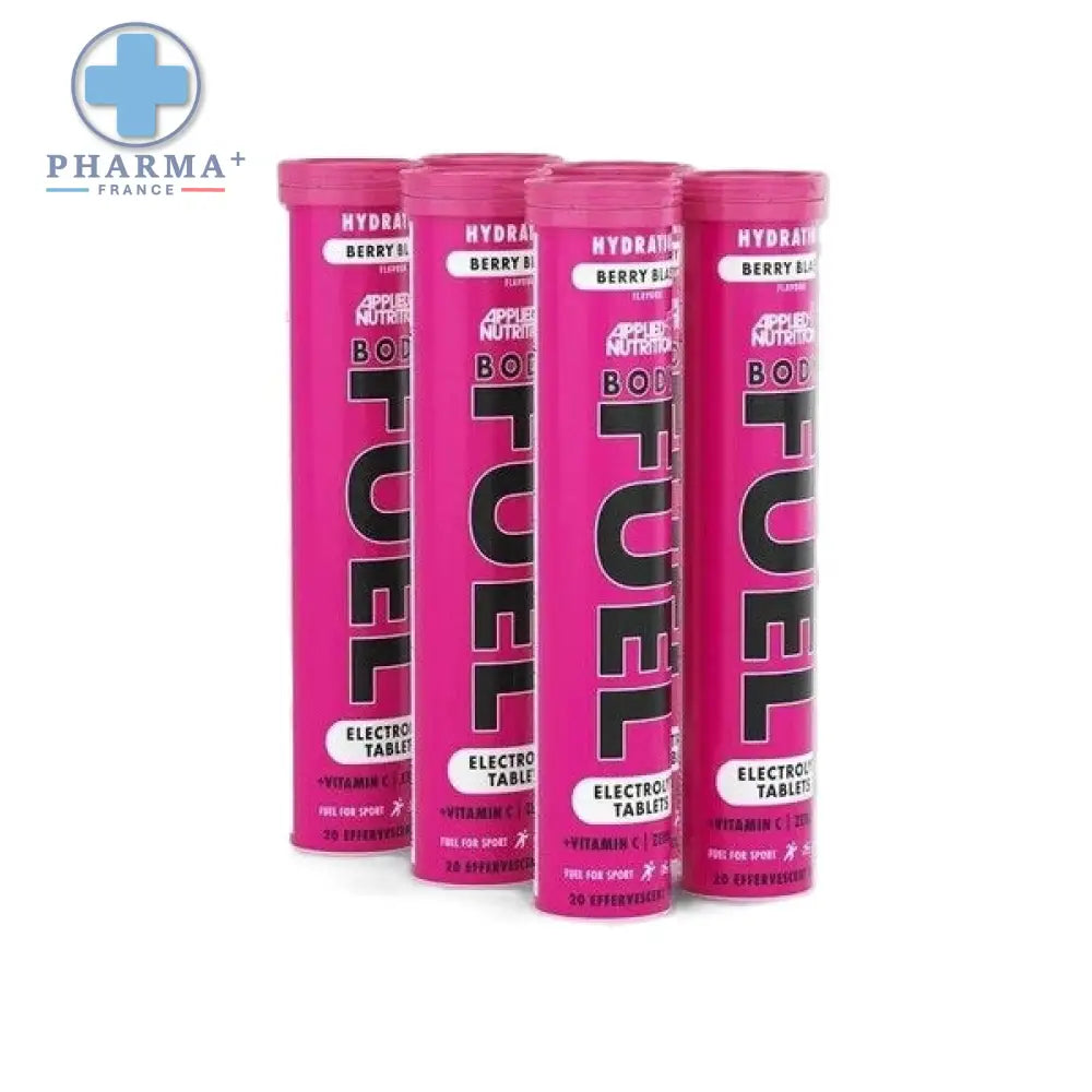Bodyfuel Hydration Electrolyte Effervescent Comprimés – Applied Nutrition