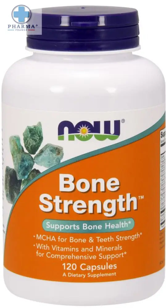 Bone Strength 120 caps – NOW Foods