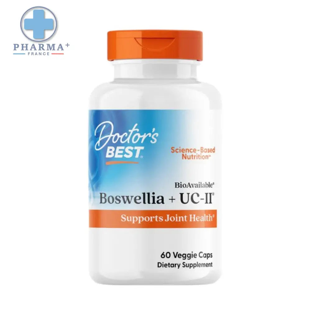 Boswellia avec UC-II – Doctor's Best